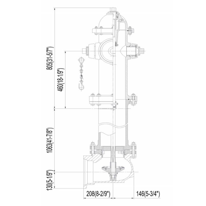 Fv-dbh-Dry-Barrel-Fire-Hydrant